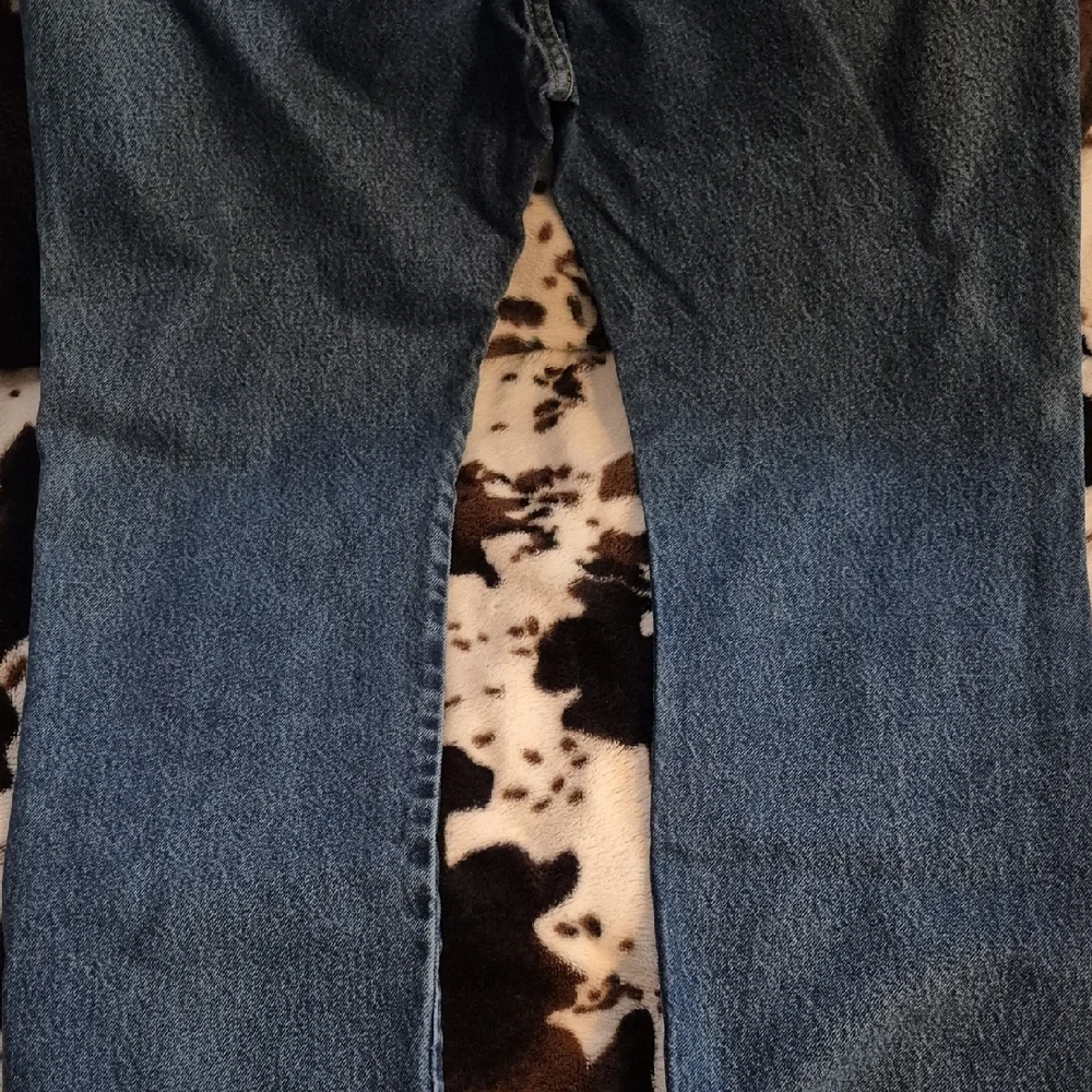 Wrangler Men's Classic Denim Straight Jeans